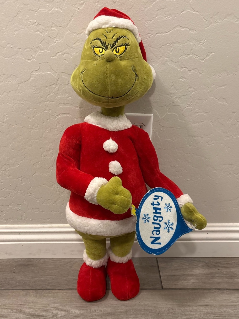 Gemma Dr. Seuss The Grinch Christmas Porch Greeter